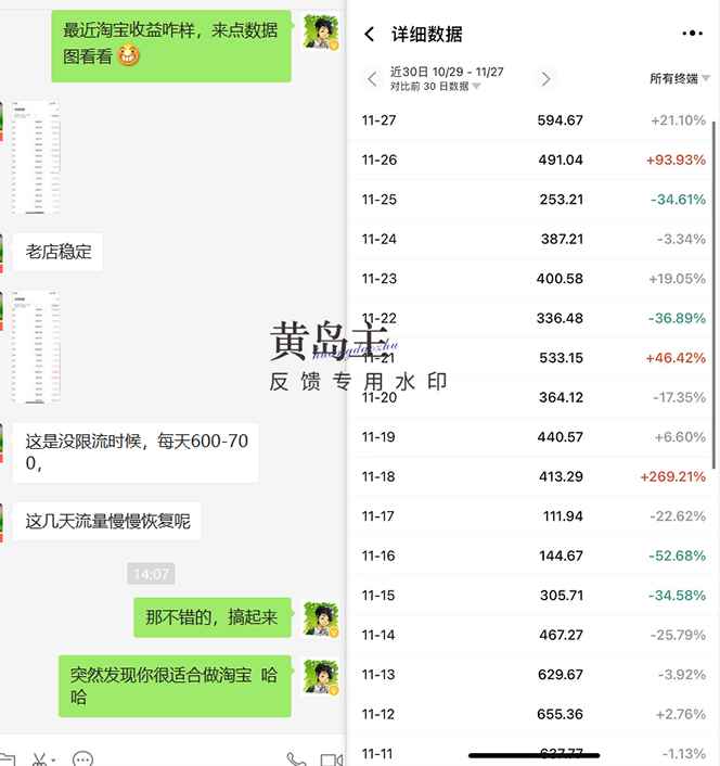 图片[4]-（4587期）黄岛主《淘宝蓝海虚拟项目陪跑训练营6.0》每天纯利润200到1000+纯实战课-咩咩网络
