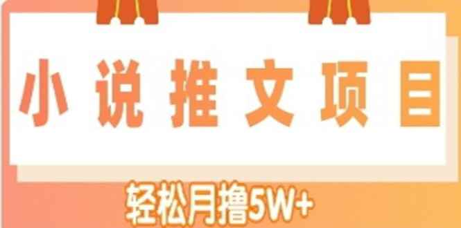（4554期）小说推文副业赚钱项目，另类进阶玩法，轻松月撸5W+-咩咩网络