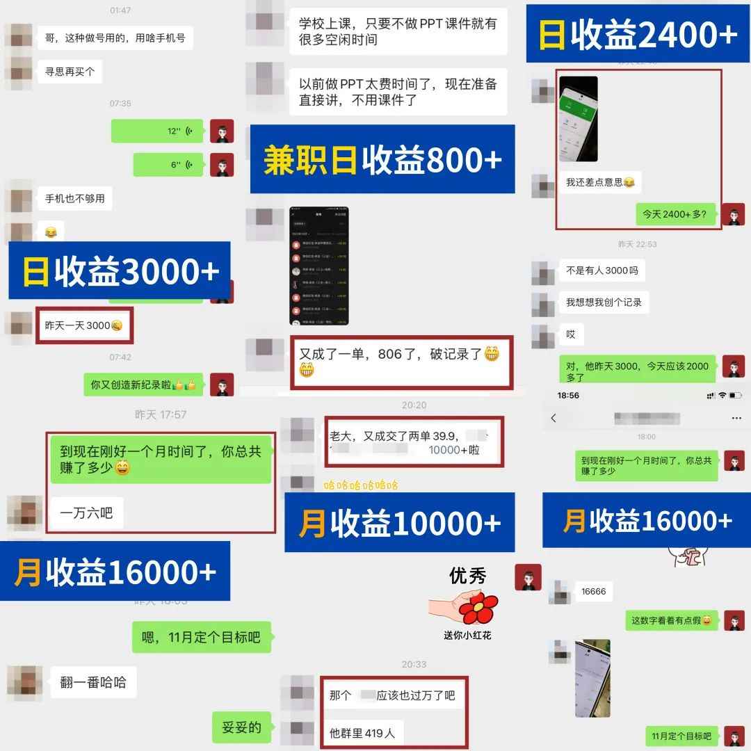 图片[2]-（4422期）简单可复制，教辅项目新玩法，新手实战一个月变现16000+（第2期+课程+资料)-咩咩网络