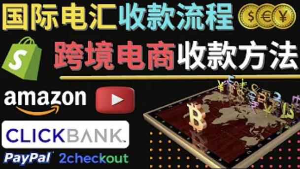 跨境电商收款方法：几个主流的国际收款平台介绍，提款方法讲解！-咩咩网络