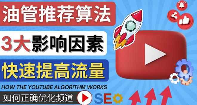 YouTube视频推荐算法(Algorithm)详解YouTube推荐机制，帮你获得更多流量-咩咩网络