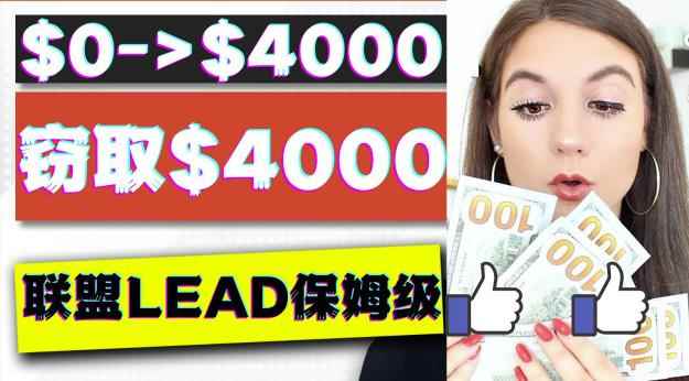 2023国外联盟项目实操保姆级教程：月入4000美元，适合初学者！-咩咩网络