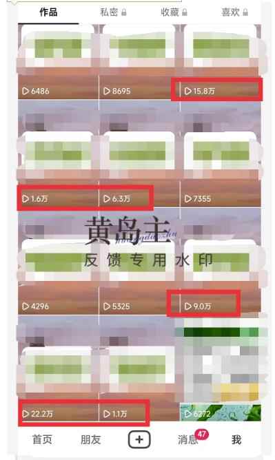 黄岛主副业孵化营第5期：抖音情感中视频变现项目孵化单条视频收益几十上百-咩咩网络