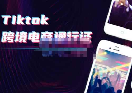 亿启出航·Tiktok跨境电商通行证2.0，包含Tiktok账号运营，跨境支付，跨境物流，跨境直播等-咩咩网络