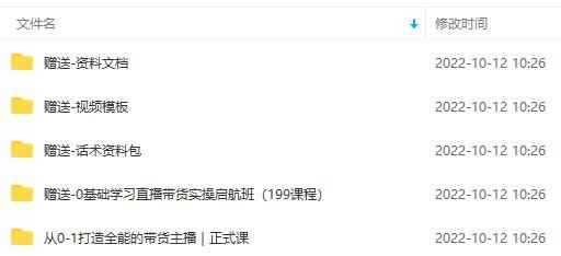 图片[2]-（3995期）主播运营全能实操课：直播电商起号，百万播间打造（附模板+资料包+话术）-咩咩网络