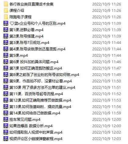 图片[2]-（3981期）抖音零食带货全套课程：从0到1搭建账号，涨粉卖货（提供素材库）-咩咩网络