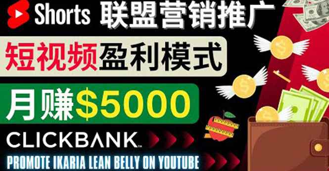 （3969期）通过Youtube Shorts推广联盟营销商品，月赚5000美元 方法和技巧-咩咩网络