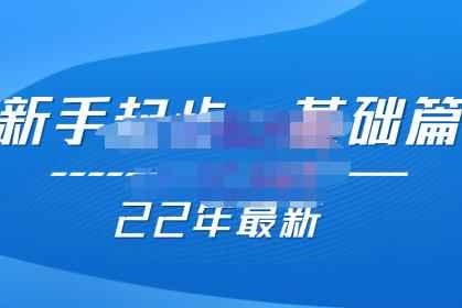 纪主任【22年更新课】基础起步，拼多多运营知识一手掌握，价值499元-咩咩网络