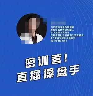 林枫操盘手线下课，自然流+短视频+千川+随心推全面讲解，全程干货YYDS-咩咩网络