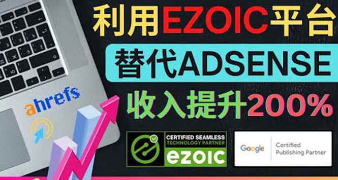 （3903期）利用Ezoic优化网站广告：把自己的Adsense广告收入提升80%到200%-咩咩网络