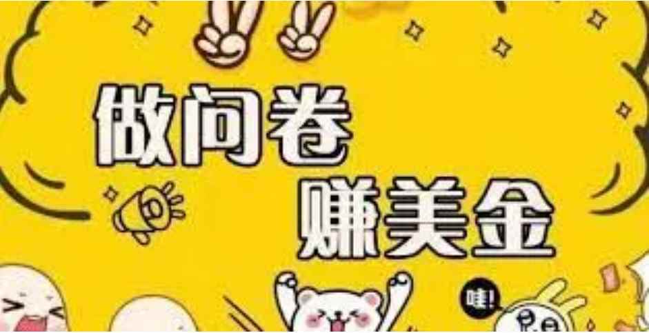 （3789期）外边收费四五千的国外问卷调查项目，单人一天操作100美刀，真正的搬砖项目-咩咩网络