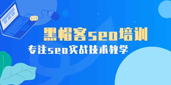 （3674期）某收费培训课：黑帽客seo培训，专注seo实战技术教学！-咩咩网络