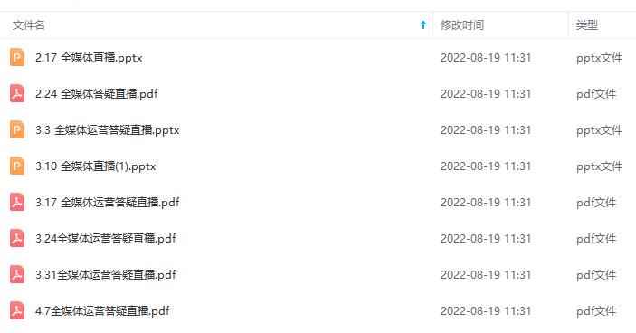 图片[8]-（3548期）2022全媒体运营师：起薪高，待遇好，紧跟时代风口（全套视频课程+配套课件)-咩咩网络