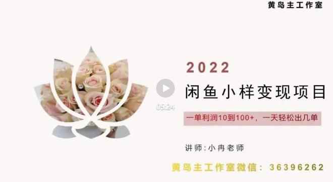 黄岛主最新企业彩铃项目+闲鱼小样项目，利润每天200+轻轻松松，纯视频拆解玩法-咩咩网络