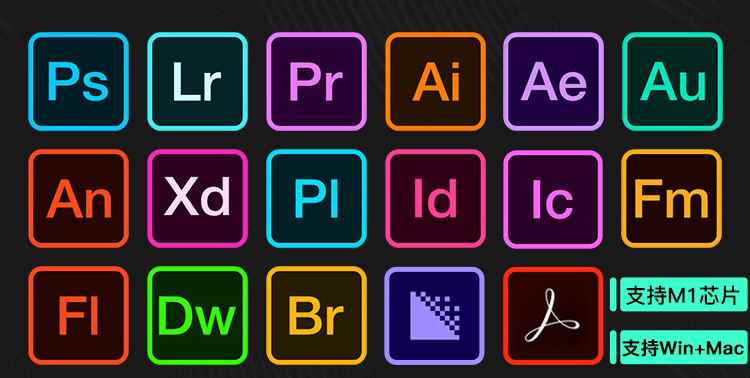 （3525期）【软件资源】Adobe全家桶：支持Win全系列和Mac全系列（一键直装）-咩咩网络