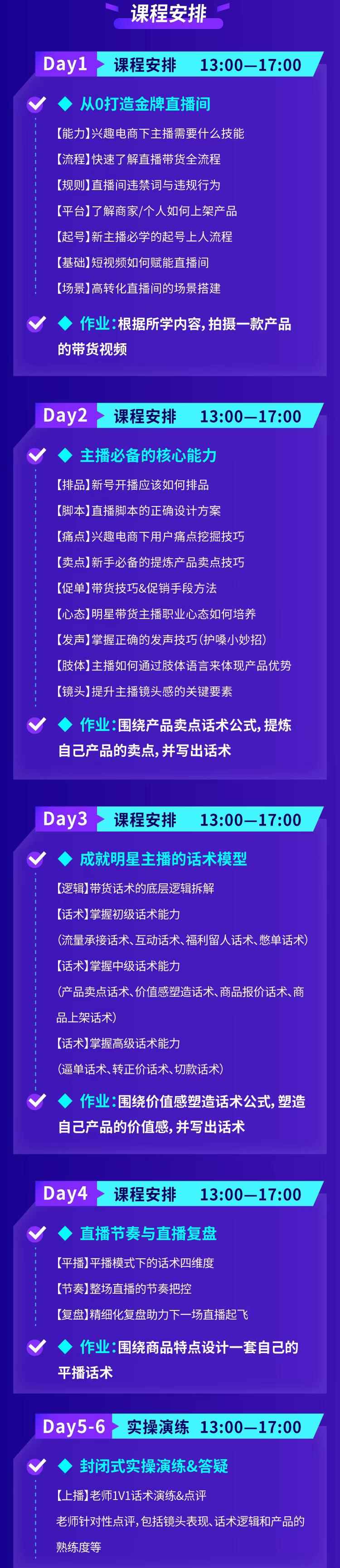 图片[2]-（3464期）抖音商家自播7天起号爆单计划：快速入局抖音直播电商 打造高效变现直播商-咩咩网络