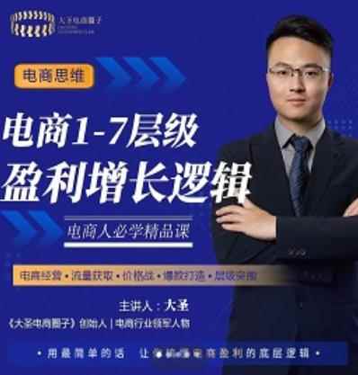 图片[2]-（3403期）电商1-7层级盈利增长底层逻辑课：用简单的话，让你掌握电商盈利的底层逻辑-咩咩网络