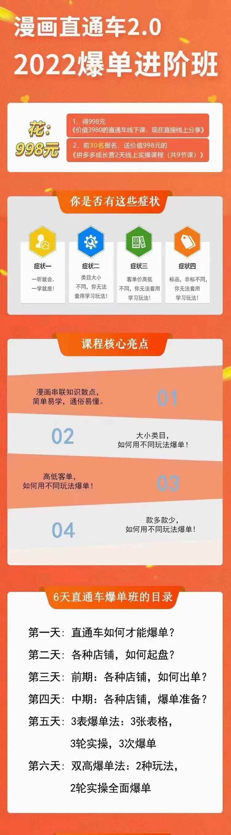 图片[1]-（3368期）2022直通车爆单进阶班2.0，六天学会如何通过直通车爆单-咩咩网络