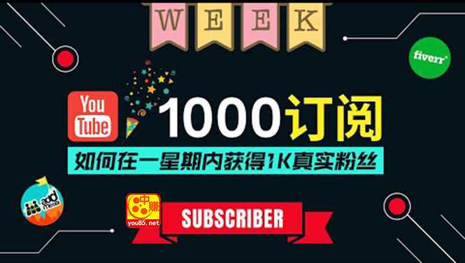 （3359期）油管涨粉教程：一星期内获得1000真实粉丝，免费且快速的方法 操作简单-咩咩网络