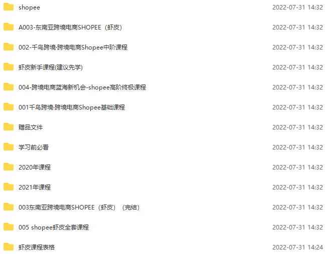 图片[2]-（3334期）shopee运营教程：从入门基础到高级精通，开店到日出100单（全套课程）-咩咩网络