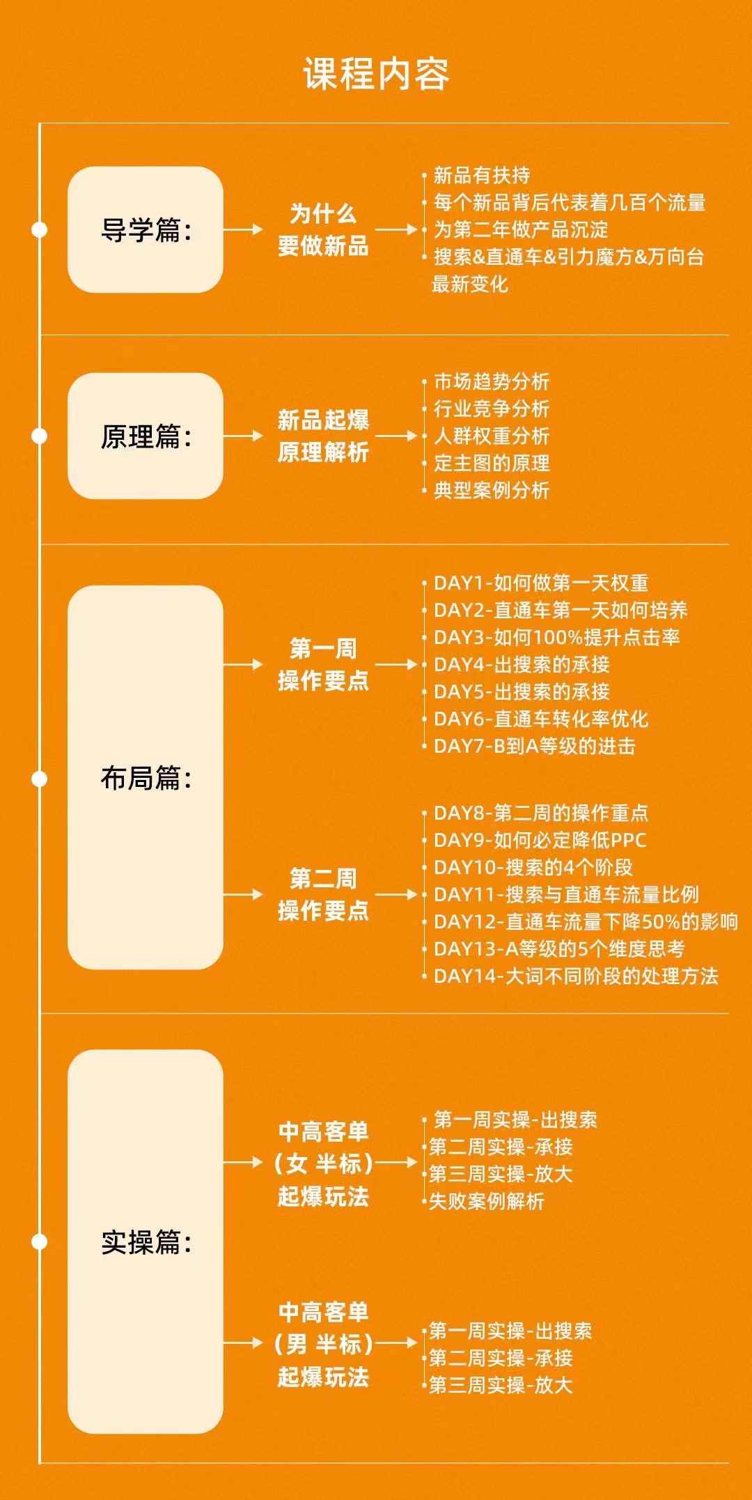 图片[2]-（3175期）《新品打爆实战班》一套完整的实操实战落地方法，打爆链接超2000+（28节课)-咩咩网络
