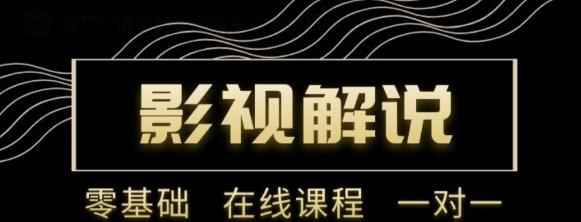 野草追剧：影视解说陪跑训练营，从新手进阶到成熟自媒体达人 价值699元-咩咩网络