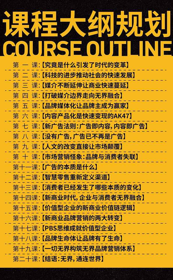 图片[2]-（3001期）无界营销思维转型课：1000个品牌实操经验，助你销量倍增（20节视频）-咩咩网络