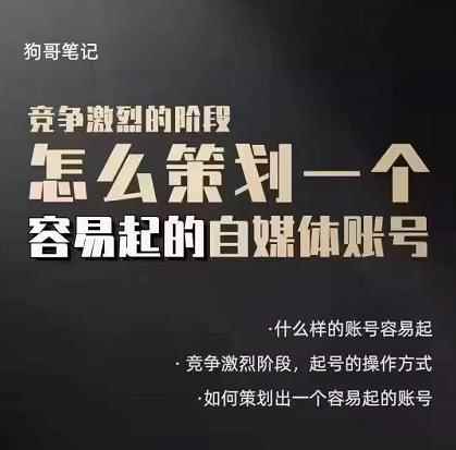 图片[2]-（2988期）差异化起号策略，教你策划一个容易起的自媒体抖音账号，让收益翻倍-咩咩网络