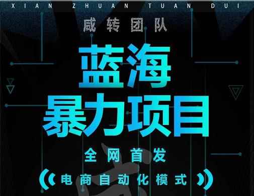 引流哥蓝海暴力躺赚项目：无需发圈无需引流无需售后，每单赚50-500（教程+线报群)-咩咩网络