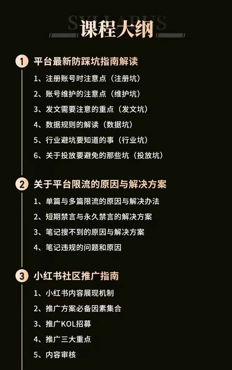 图片[1]-（2907期）小红书穿透式营销收割攻略+防踩坑+推广+引爆流量+爆文创作等等！-咩咩网络
