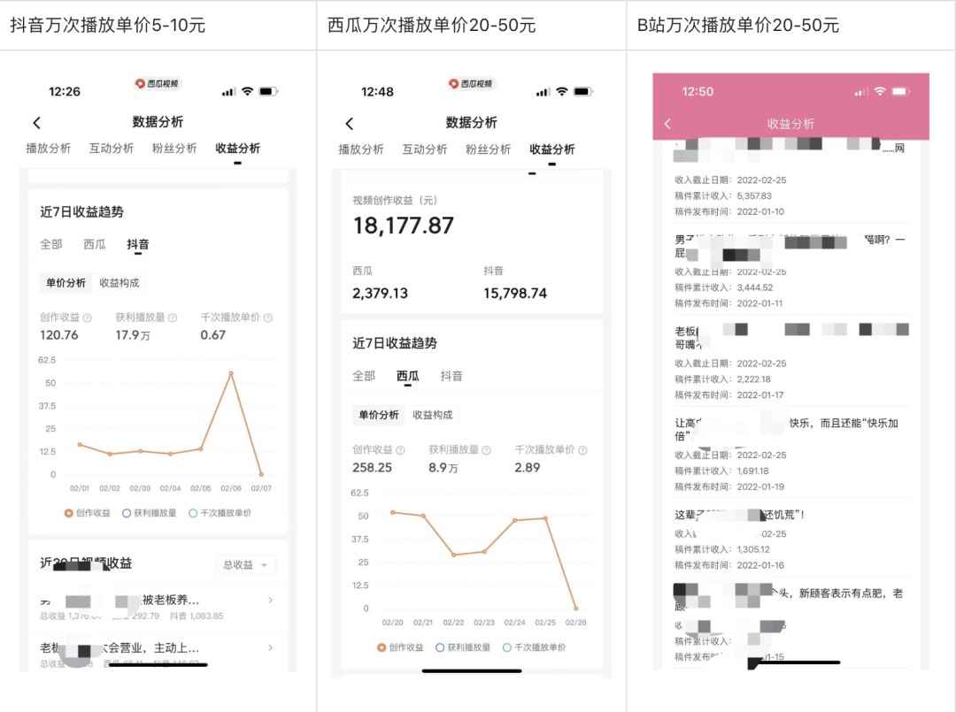 图片[4]-（2896期）抖音6个月变现19w，日入500-3000，完整版实操攻略教程（视频+文档）-咩咩网络