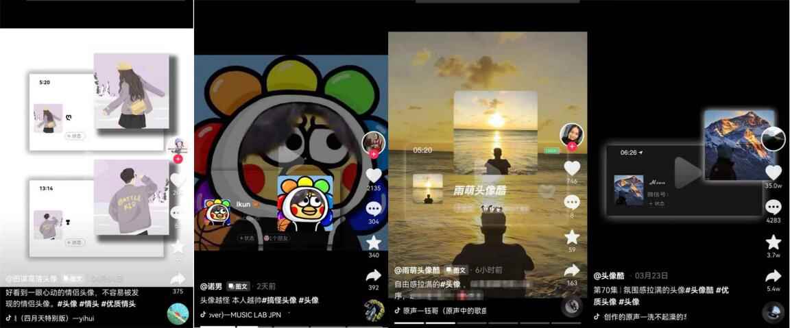 图片[3]-（2862期）从0到1玩赚抖音头像号：快速躺赚-实现睡后收！附：大佬起号干货！-咩咩网络