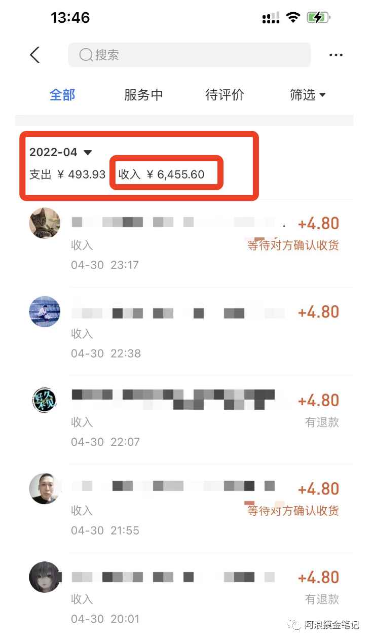 图片[3]-（2859期）闲鱼最新搬砖正规项目：傻瓜式操作单店日入300+纯利，1-3台手机可操作-咩咩网络