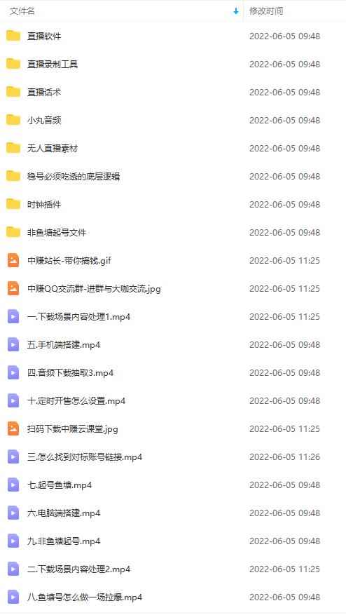 图片[1]-（2817期）无人直播学习核心教程：起号+搭建+软件工具+插件+素材+话术等等-咩咩网络