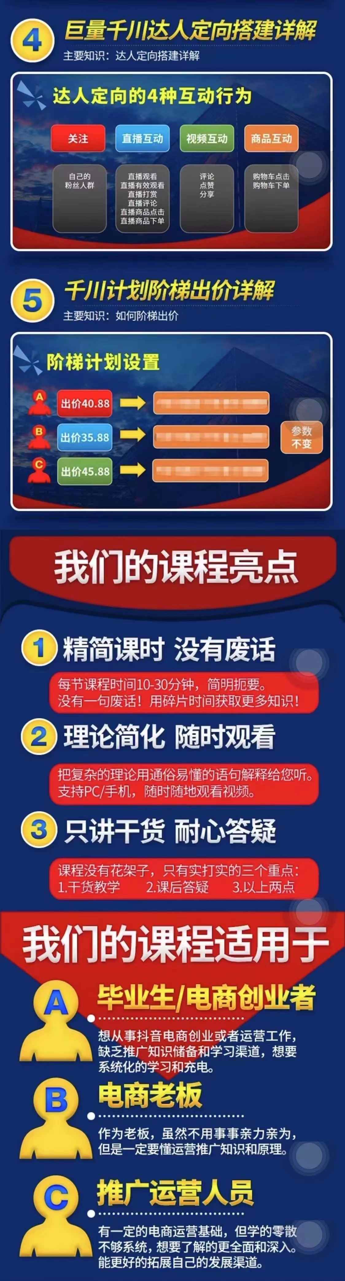 图片[3]-（2752期）巨量千川进阶课零基础到精通，没有废话，实操落地-咩咩网络