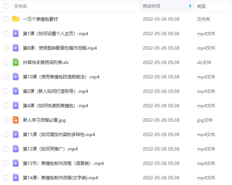 图片[2]-（2750期）外面卖1288快手抖音表情包项目，按播放量赚米【内含一万个表情包素材】-咩咩网络