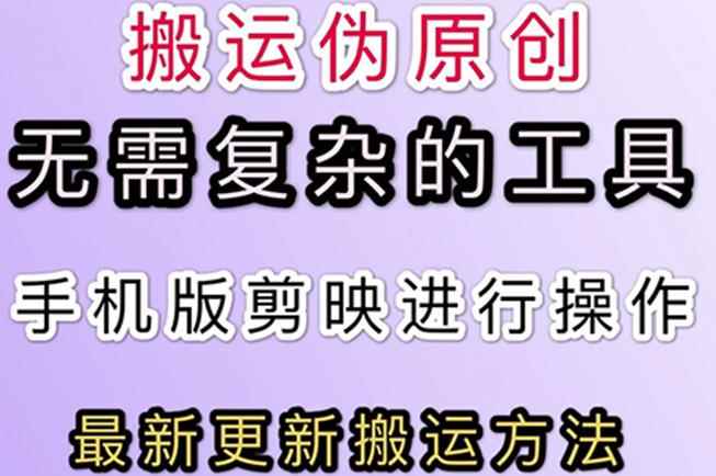 5月刚出来的最新：抖音+快手搬运技术，无需复杂工具，纯小白可操作-咩咩网络