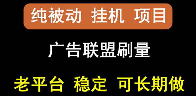 （2661期）【稳定挂机】出海广告联盟挂机项目，每天躺赚几块钱，多台批量多赚些-咩咩网络