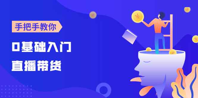 （2585期）【线上班】0基础入门直播带货：手把手教你成为带货主播-咩咩网络