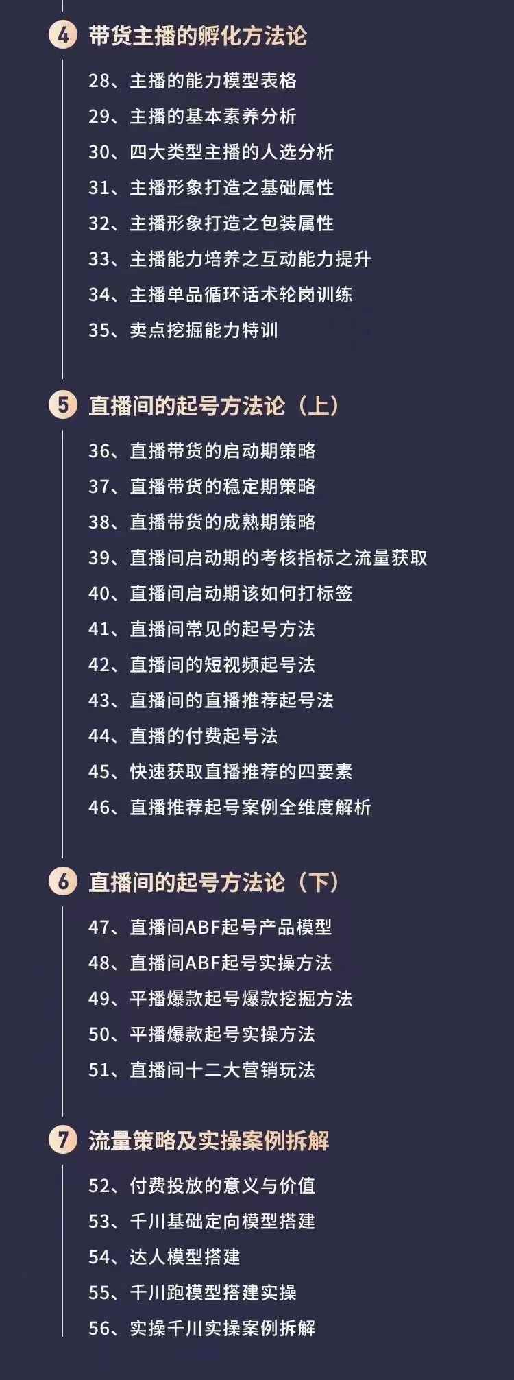 图片[2]-（2559期）抖音直播带货爆单运营成长训练营，手把手教你玩转直播带货-咩咩网络