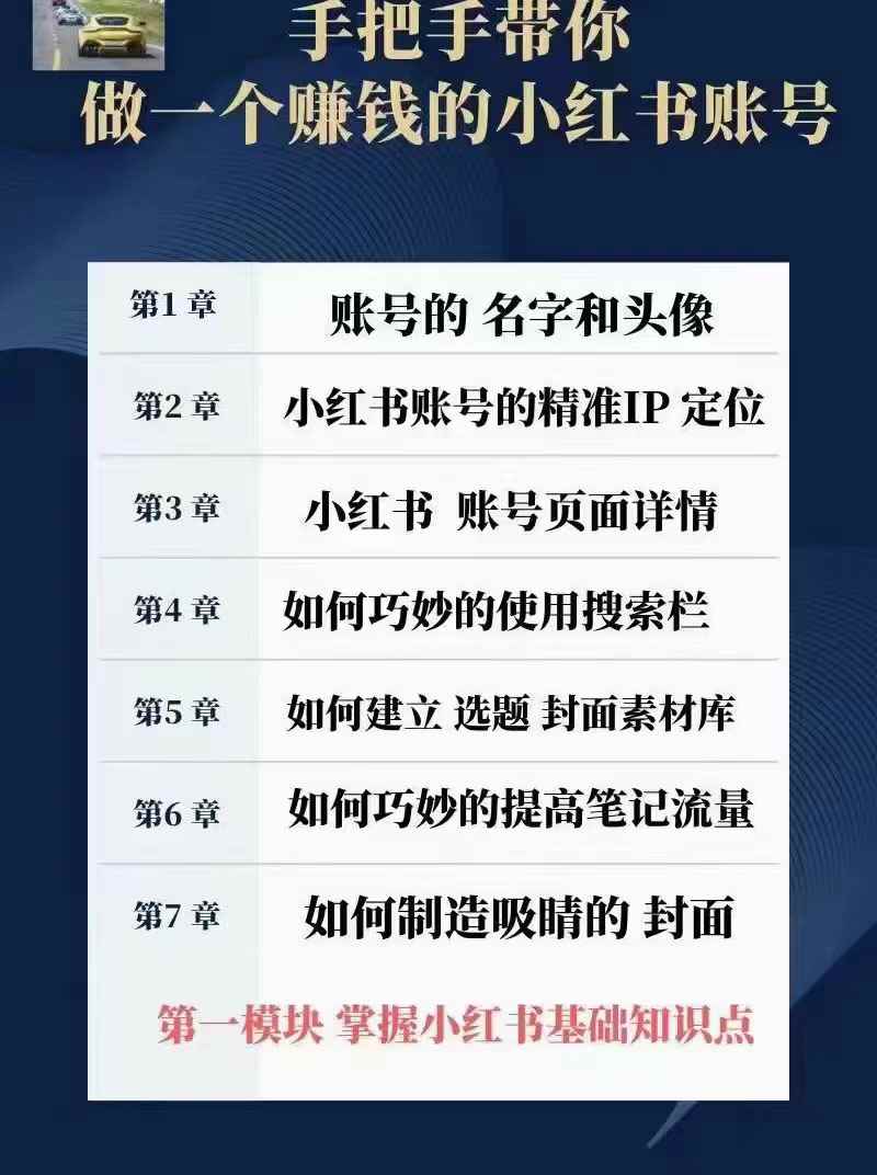 图片[2]-（2560期）从账号起名开始：手把手带你做一个赚钱的小红书账号-咩咩网络