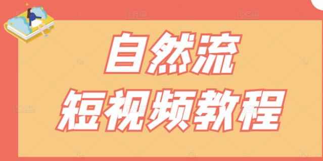 【瑶瑶短视频】自然流短视频教程，让你更快理解做自然流视频的精髓-咩咩网络