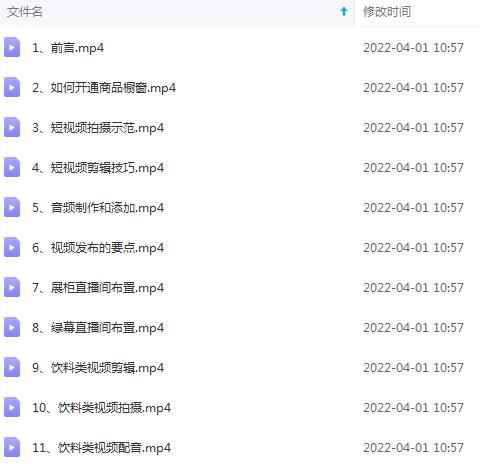 （2468期）短视频拍摄和剪辑技巧：新手零基础玩转短视频-咩咩网络