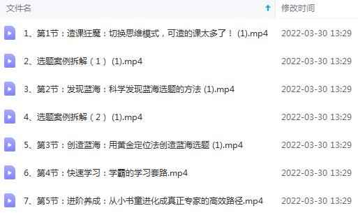 图片[2]-（2457期）林雨小书童思维课：快速捕捉知识付费蓝海选题，造课抢占商机-咩咩网络