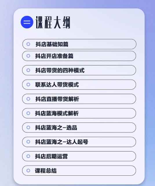 图片[2]-（2428期）抖店蓝海训练营：简单又可以快速复制，只要按照他的标准化去执行就能赚钱-咩咩网络