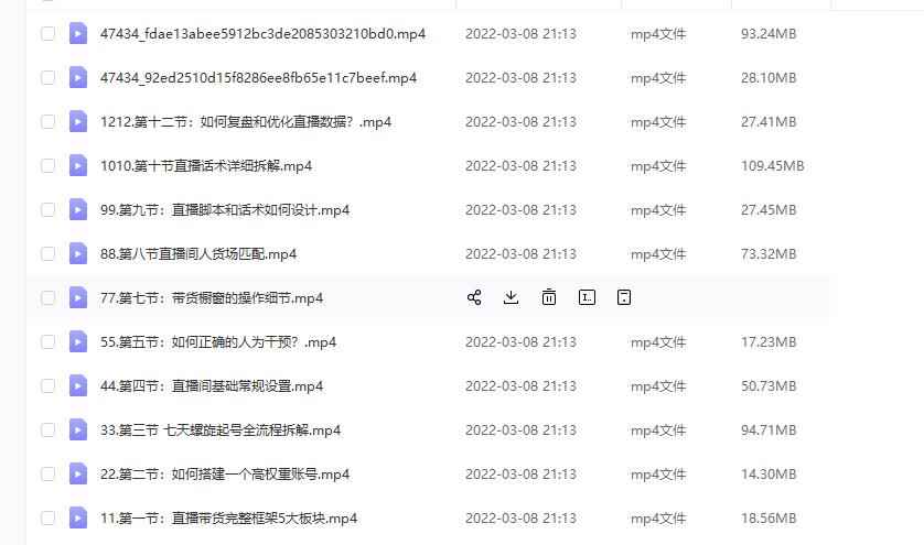 (君朋电商)抖音直播带货7天螺旋起号，抖音直播带货运营全攻略-咩咩网络