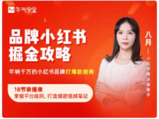 品牌小红书掘金攻略，年销千万的小红书品牌打爆款指南-咩咩网络