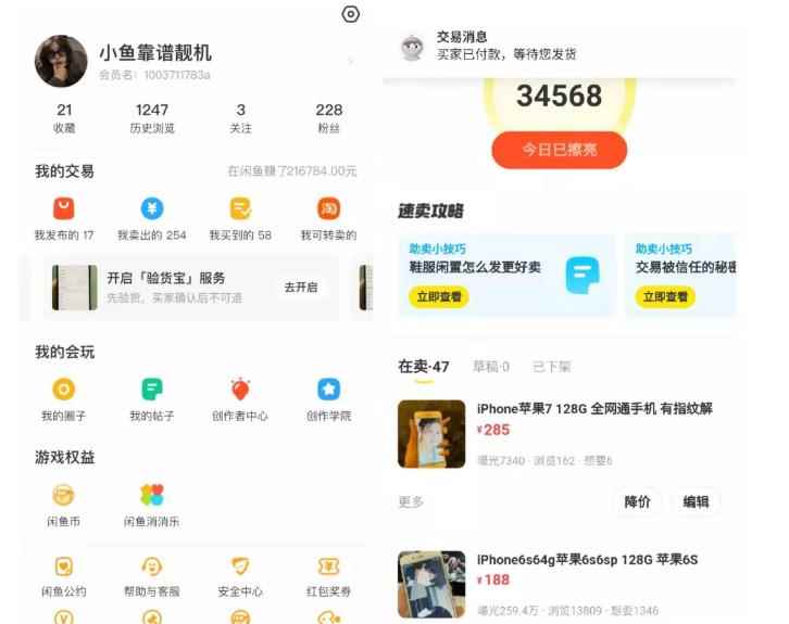 引流哥·闲鱼卖苹果手机项目，教你闲鱼卖货月入上万-咩咩网络