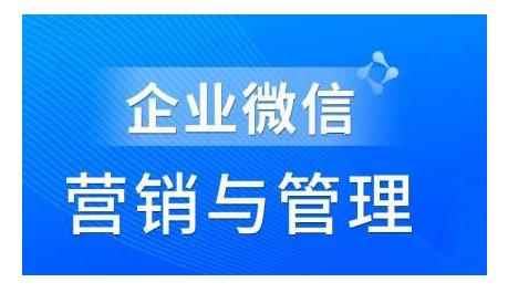 赵睿·企业微信营销管理实操全攻略，用好企业微信助力企业轻松玩转私域获客-咩咩网络