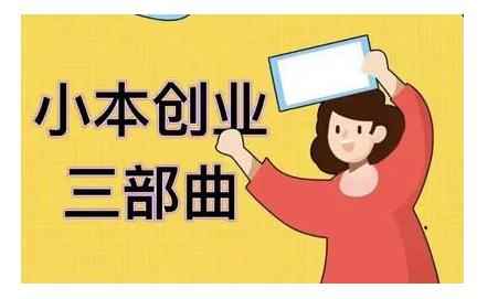老严小本创业三部曲，线下创业项目，不讲废话，都是核心干货内容-咩咩网络